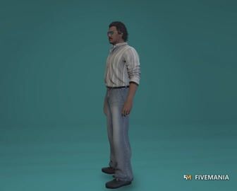 Pablo | Male Ped | Multiple Outfits | Optimized & Fivem Ready [Add-On] — video preview