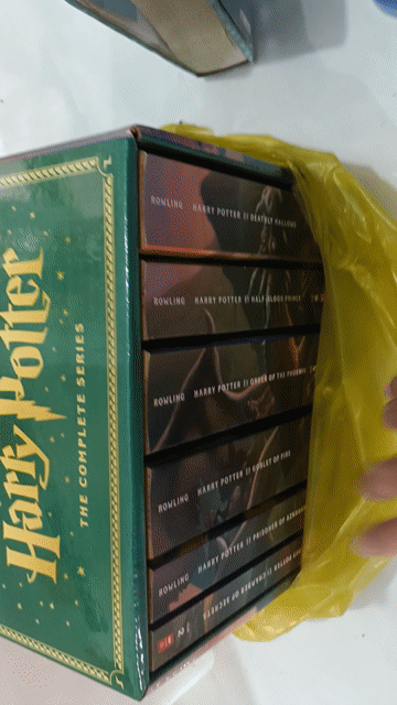 Sách Harry Potter Tiểu thuyết Tiếng Anh  . Mua bán Sách tại Quận 11 Tp Hồ Chí Minh được đăng bởi Phan Thanh hình 1