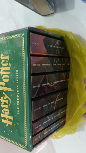 Sách Harry Potter Tiểu thuyết Tiếng Anh  . Mua bán Sách tại Quận 11 Tp Hồ Chí Minh được đăng bởi Phan Thanh hình 1