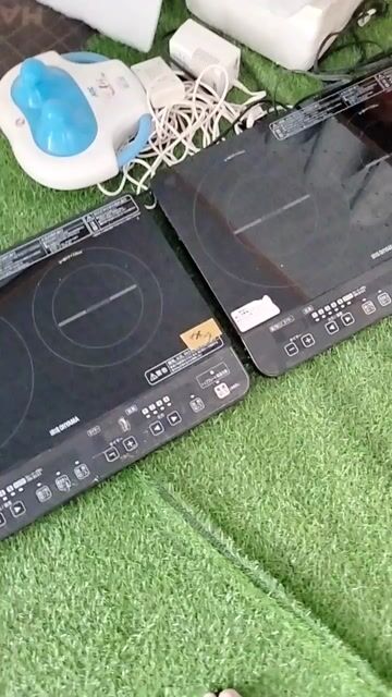 Bếp từ Nhật 1400w không lò nướng 100v. Mua bán Bếp, lò, đồ điện nhà bếp tại Quận Dương Kinh Hải Phòng được đăng bởi A Dũng hình 1