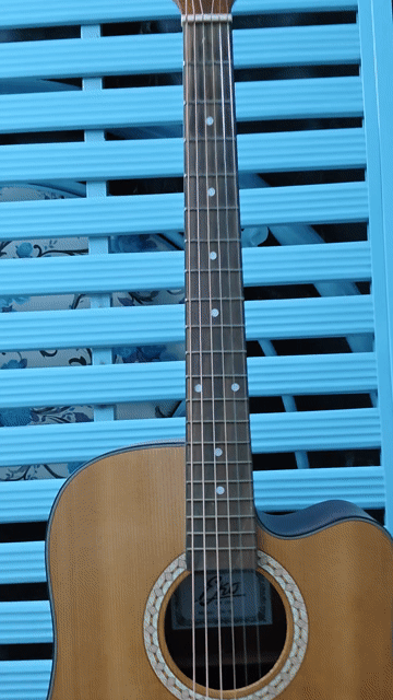 Đàn guitar EKO gỗ nâu. Mua bán Nhạc cụ tại Thành phố Tây Ninh Tây Ninh được đăng bởi le quoc huy hình 1