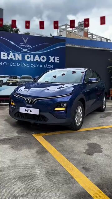 Vinfast VF6 Eco 145Tr nhận xe - ls 3%. Mua bán Ô tô tại Thành phố Thủ Đức Tp Hồ Chí Minh được đăng bởi VINFAST THỦ ĐỨC  hình 1