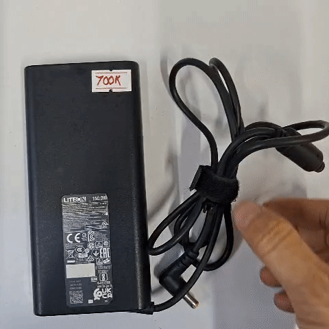Sạc laptop LiteOn 150W Đen. Mua bán Phụ kiện (Màn hình, Chuột...) tại Quận Tân Phú Tp Hồ Chí Minh được đăng bởi Vtech hình 1