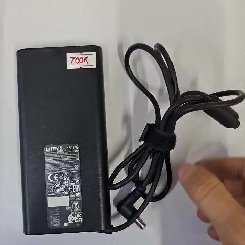 Sạc laptop LiteOn 150W Đen. Mua bán Phụ kiện (Màn hình, Chuột...) tại Quận Tân Phú Tp Hồ Chí Minh được đăng bởi Vtech hình 1