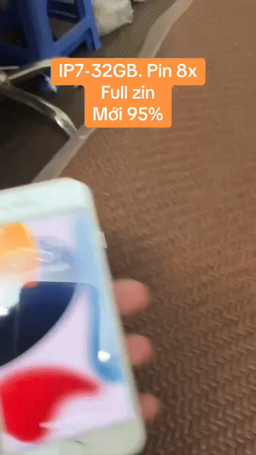 Apple iPhone 7/8 Vàng, Bạc, Đen Đã sử dụng. Mua bán Điện thoại tại Thành phố Vĩnh Yên Vĩnh Phúc được đăng bởi NGUYỄN VĂN PHONG hình 1