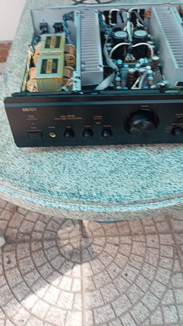 Amply Denon 1500R Đen. Mua bán Tivi, Âm thanh tại Thành phố Thuận An Bình Dương được đăng bởi minh hai hình 1