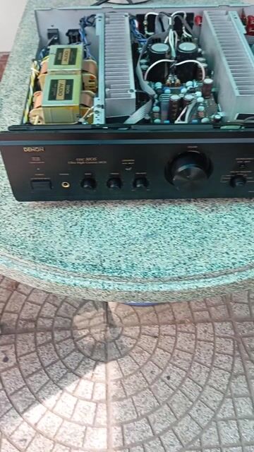 Amply Denon 1500R Đen. Mua bán Tivi, Âm thanh tại Thành phố Thuận An Bình Dương được đăng bởi minh hai hình 1
