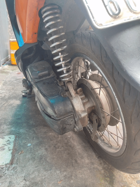 Yamaha Mio màu Cam. Mua bán Xe máy tại Quận Bình Tân Tp Hồ Chí Minh được đăng bởi yến hình 1