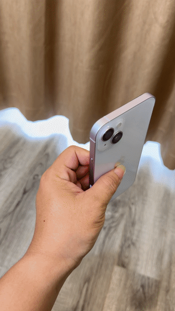 iPhone 14 Plus 128GB Tím đã thay màn. Mua bán Điện thoại tại Quận Thanh Xuân Hà Nội được đăng bởi Đặng Minh Kiên hình 1