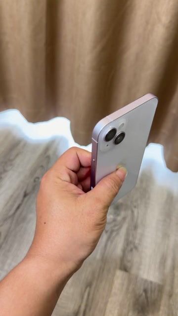 iPhone 14 Plus 128GB Tím đã thay màn. Mua bán Điện thoại tại Quận Thanh Xuân Hà Nội được đăng bởi Đặng Minh Kiên hình 1