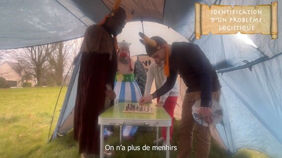 La Supply Chain des Menhirs