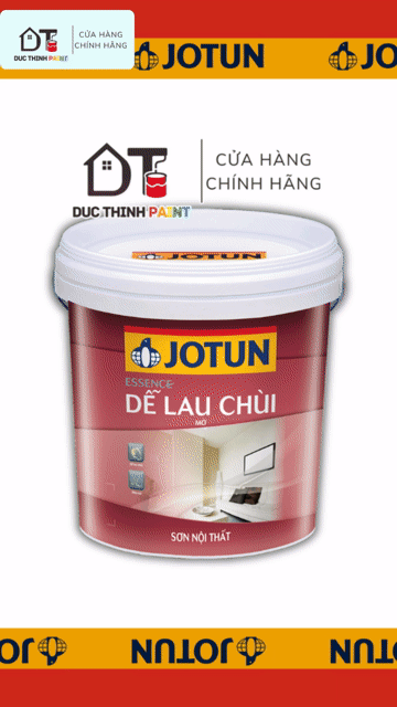 Sơn nội thất Jotun Essence Dễ Lau Chùi đủ màu 17L. Mua bán Đồ chuyên dụng, Giống nuôi trồng tại Huyện Hóc Môn Tp Hồ Chí Minh được đăng bởi ĐỨC THỊNH PAINT STORE hình 1