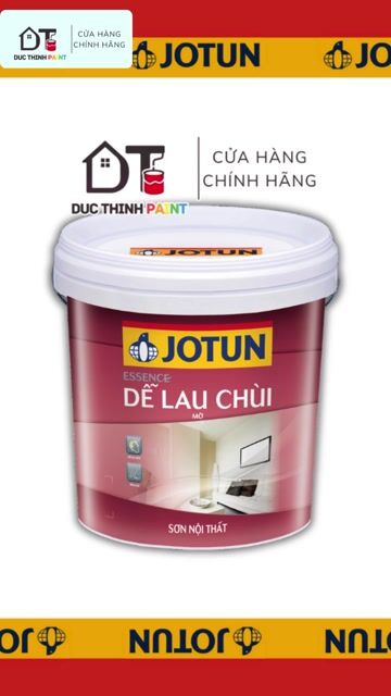 Sơn nội thất Jotun Essence Dễ Lau Chùi đủ màu 17L. Mua bán Đồ chuyên dụng, Giống nuôi trồng tại Huyện Hóc Môn Tp Hồ Chí Minh được đăng bởi ĐỨC THỊNH PAINT STORE hình 1
