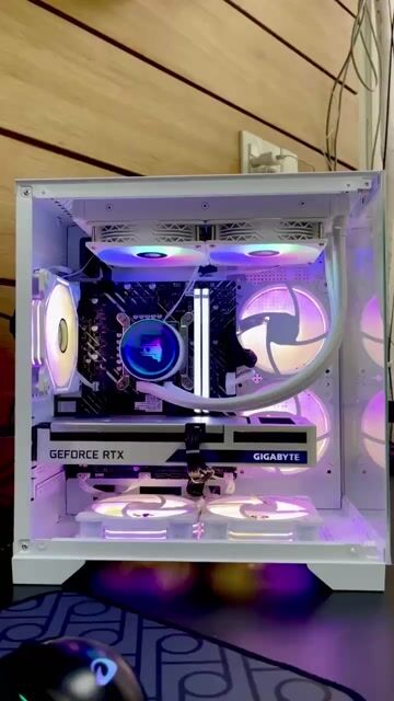 💻 THÙNG PC GAMING TRẮNG – ĐỒ HỌA 2D, 3D. Mua bán Máy tính để bàn tại Quận Liên Chiểu Đà Nẵng được đăng bởi Công Thành hình 1