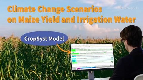 Climate Change Scenarios on Maize Yield and Irrigation Water ...