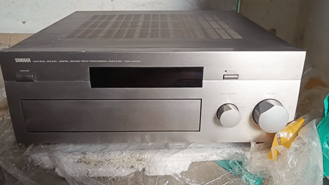 Ampli Yamaha DSP-A3090 Xám. Mua bán Tivi, Âm thanh tại Thành phố Nha Trang Khánh Hòa được đăng bởi Huynh Anh Tú hình 1