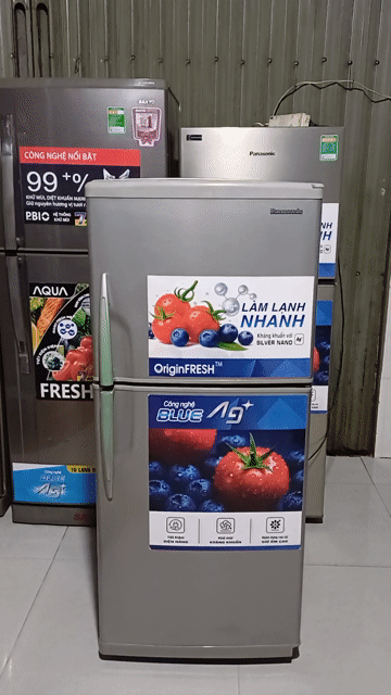 Tủ lạnh Panasonic 152 lít Xám OriginFRESH. Mua bán Tủ lạnh tại Quận Bình Tân Tp Hồ Chí Minh được đăng bởi Phạm Thị Bích Mai hình 1