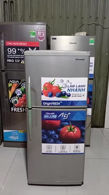 Tủ lạnh Panasonic 152 lít Xám OriginFRESH. Mua bán Tủ lạnh tại Quận Bình Tân Tp Hồ Chí Minh được đăng bởi Phạm Thị Bích Mai hình 1