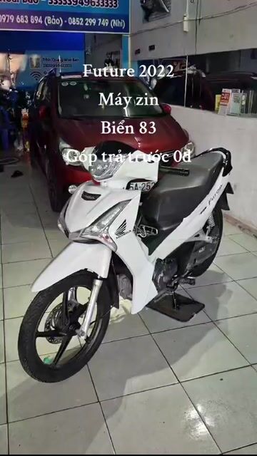 Future 2022 BS83 Máy zin chính chủ góp đưa 0đ. Mua bán Xe máy tại Quận Bình Thuỷ Cần Thơ được đăng bởi Xe Máy Bảo Nhi hình 1
