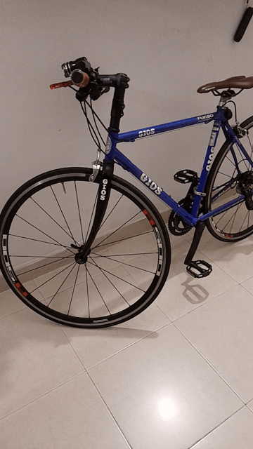 Xe đạp đua GIOS khung nhôm Ý. Mua bán Xe đạp tại Quận Gò Vấp Tp Hồ Chí Minh được đăng bởi bùi đăng khoa hình 1