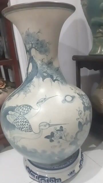 Bình hút lộc gốm sứ giả cổ. Mua bán Đồ sưu tầm, đồ cổ tại Quận Hai Bà Trưng Hà Nội được đăng bởi Võ Huỳnh Phú hình 1