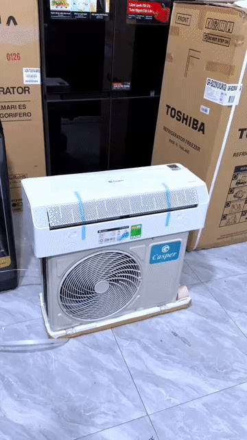 Máy điều hòa Casper 1hp Inverter-MỚI CHÍNH HÃNG. Mua bán Máy lạnh, điều hoà tại Thị xã Bến Cát Bình Dương được đăng bởi THIÊN Ý ĐIỆN MÁY TRẢ GÓP hình 1