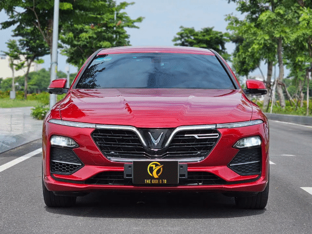 VINFAST LUX A PRE 2022 ODO 5 VẠN. Mua bán Ô tô tại Quận Gò Vấp Tp Hồ Chí Minh được đăng bởi THẾ GIỚI Ô TÔ  hình 1