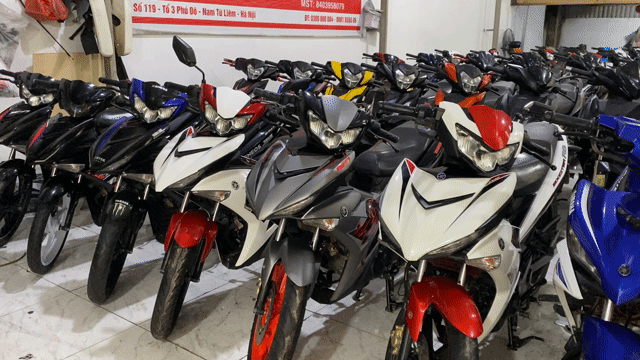 Siêu phẩm Exciter 150 chính chủ đã lên bi cầu mới. Mua bán Xe máy tại Quận Nam Từ Liêm Hà Nội được đăng bởi minh hình 1