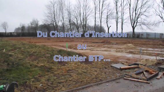 du chantier d'insertion au chantier batiment travaux publiques