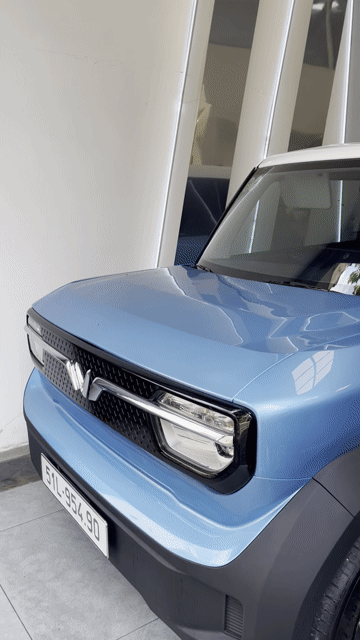 Xe ô tô điện VinFast VF3 Xanh dương. Mua bán Ô tô tại Quận 7 Tp Hồ Chí Minh được đăng bởi thi nguyễn lê hồng hình 1