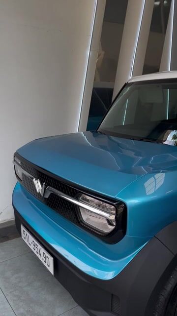 Xe ô tô điện VinFast VF3 Xanh dương. Mua bán Ô tô tại Quận 7 Tp Hồ Chí Minh được đăng bởi thi nguyễn lê hồng hình 1