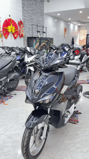 Honda Air Blade 125 2018 Đen bóng. Mua bán Xe máy tại Quận Thanh Khê Đà Nẵng được đăng bởi Thành Đại   hình 1