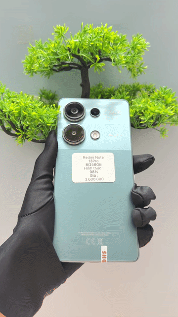 ⭐️⭐️ Redmi Note 13 Pro 256GB , 98% Xanh⭐️⭐️Giá tốt✅. Mua bán Điện thoại tại Thành phố Huế Thừa Thiên Huế được đăng bởi Cầm Đồ Thanh Lý  hình 1