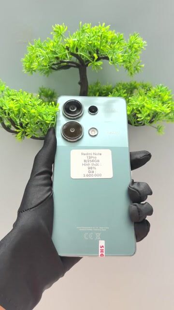 ⭐️⭐️ Redmi Note 13 Pro 256GB , 98% Xanh⭐️⭐️Giá tốt✅. Mua bán Điện thoại tại Thành phố Huế Thừa Thiên Huế được đăng bởi Cầm Đồ Thanh Lý  hình 1