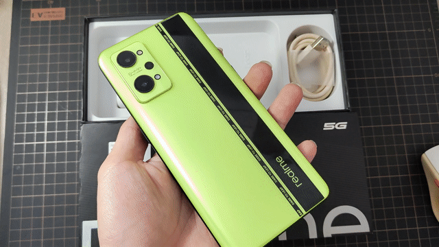 Realme GT Neo 2 128GB Xanh lá. Mua bán Điện thoại tại Quận Hải Châu Đà Nẵng được đăng bởi Sinh Nhân Lê hình 1