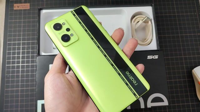 Realme GT Neo 2 128GB Xanh lá. Mua bán Điện thoại tại Quận Hải Châu Đà Nẵng được đăng bởi Sinh Nhân Lê hình 1