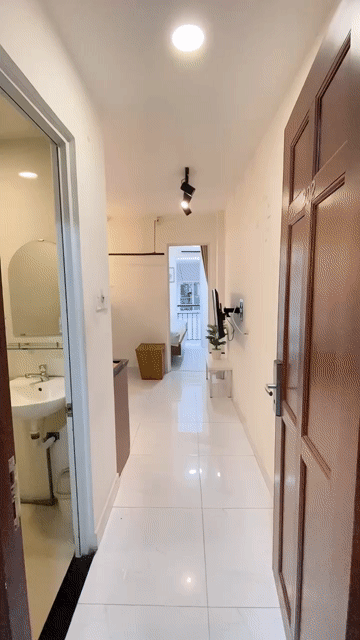 Cho thuê Căn hộ Chung cư Quận 1 Tp Hồ Chí Minh diện tích 60 m² giá 7 triệu/tháng