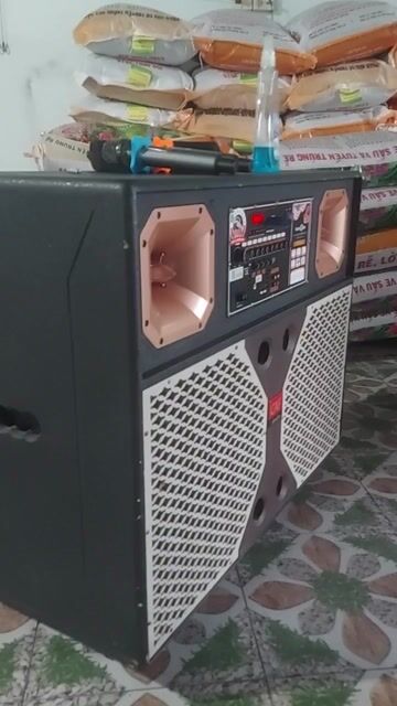 Loa kéo CAF Audio Đen Hỗ trợ karaoke 40 Đôi. Mua bán Tivi, Âm thanh tại Huyện Châu Thành An Giang được đăng bởi Hiếu Loa Kéo  hình 1