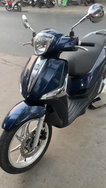 Piaggio Liberty IGET ABS. zin nguyên. Bs 60. Mua bán Xe máy tại Thành phố Thủ Đức Tp Hồ Chí Minh được đăng bởi Xe Máy Quốc Hằng góp 0 đồng hình 1