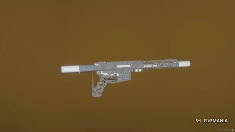 FiveM Iced Out Weapon Pack [9 Weapons] Add-On — video preview