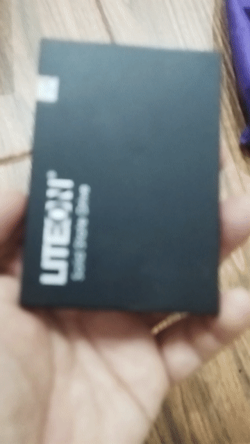 Ổ cứng SSD Liteon 120GB 2.5 inch Đài Loan Sk 81%. Mua bán Linh kiện (RAM, Card...) tại Quận Ninh Kiều Cần Thơ được đăng bởi Thanh Nguyen hình 1