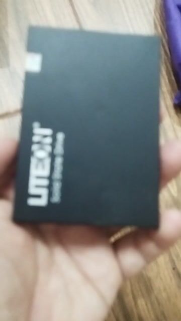 Ổ cứng SSD Liteon 120GB 2.5 inch Đài Loan Sk 81%. Mua bán Linh kiện (RAM, Card...) tại Quận Ninh Kiều Cần Thơ được đăng bởi Thanh Nguyen hình 1