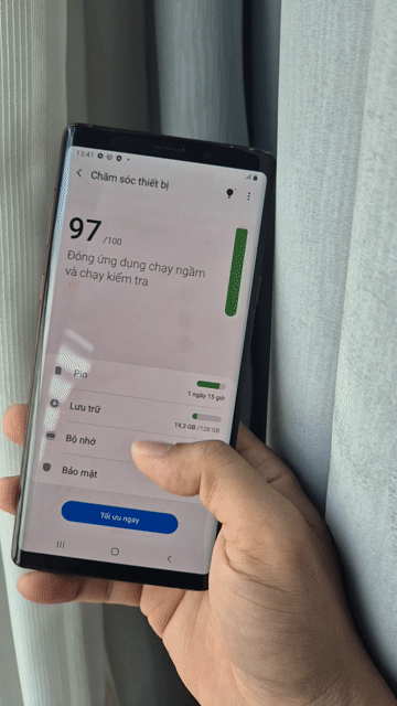 Samsung Note9 VN 128G . Mua bán Điện thoại tại Quận 8 Tp Hồ Chí Minh được đăng bởi Phan Minh Tân hình 1