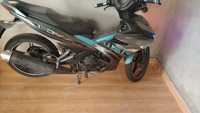 Yamaha Exciter 150 2021 Đen, Xanh ngọc. Mua bán Xe máy tại Thành phố Tân An Long An được đăng bởi Lê Quang Nguyên  hình 1