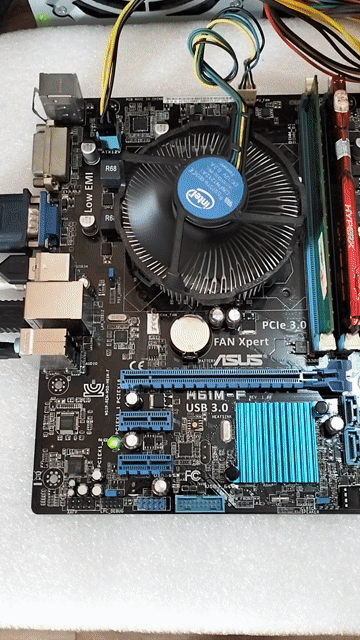 Mainboard Asus H61M-F Socket 1155 DDR3. Mua bán Linh kiện (RAM, Card...) tại Huyện Krông A Na Đắk Lắk được đăng bởi Anh Khoaa hình 1