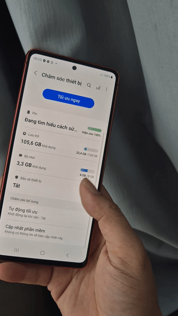 Samsung S20 FE Snapdragon 128GB Đỏ 2 sim. Mua bán Điện thoại tại Quận 8 Tp Hồ Chí Minh được đăng bởi Phan Minh Tân hình 1