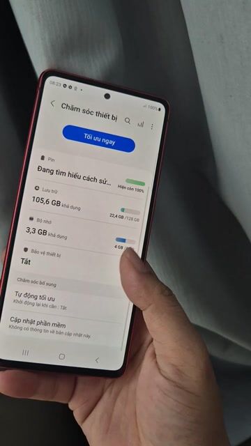 Samsung S20 FE Snapdragon 128GB Đỏ 2 sim. Mua bán Điện thoại tại Quận 8 Tp Hồ Chí Minh được đăng bởi Phan Minh Tân hình 1