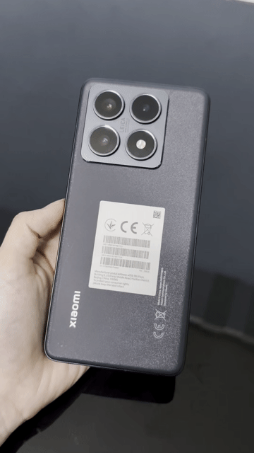 Xiaomi 14T Pro 256GB còn bảo hành hãng full zin ạ. Mua bán Điện thoại tại Quận 12 Tp Hồ Chí Minh được đăng bởi Linh Mobile Giá Tốt  hình 1
