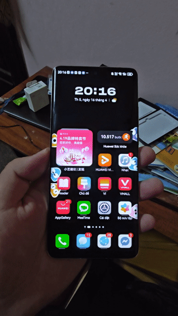 Huawei P50 Pro 256GB Nâu. Mua bán Điện thoại tại Thành phố Uông Bí Quảng Ninh được đăng bởi Scare VN hình 1