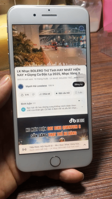  iPhone 8 Plus .Chính Hãng Việt Nam.Full vân tay. Mua bán Điện thoại tại Quận 12 Tp Hồ Chí Minh được đăng bởi Minh hình 1